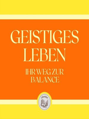 cover image of Geistiges Leben
